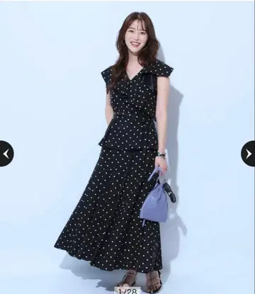 JUSGLITTY 도트 셋업