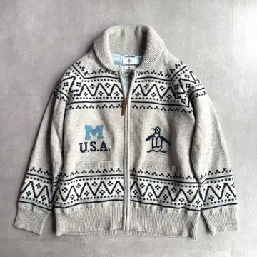 먼싱웨어 Munsingwear 골프 카우친 스웨터 LL