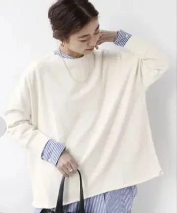 저널 스탠다드 릴룸 오버 사이즈 롱 맨투맨