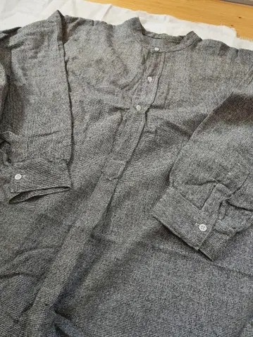 40~50s 유로 그랑파 셔츠 울 플란넬?