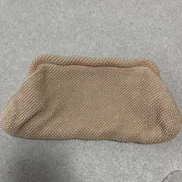 베이지 클러치백