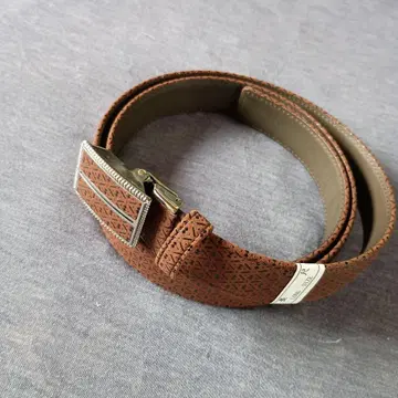 인덴야 남성용 벨트 새상품 브라운