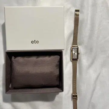 ete 손목시계