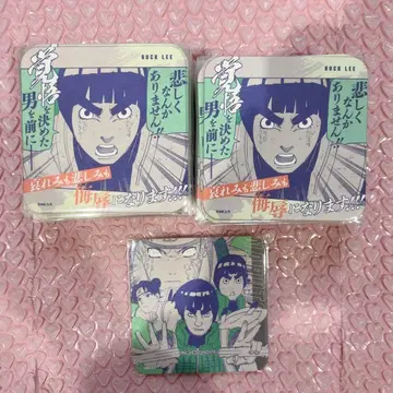 NARUTO 아트 코스터 아토코 락 리