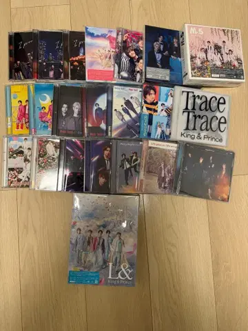 King & Prince CD 묶음 판매