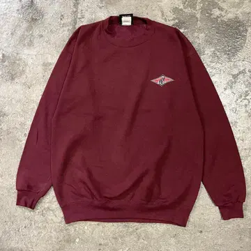 90s USA 베어 맨투맨 L 트레이닝복 마룬