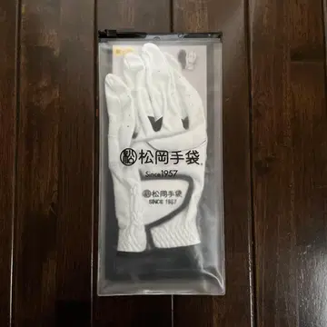 마츠오카 장갑 ErgoGrip 화이트 골프 그로브