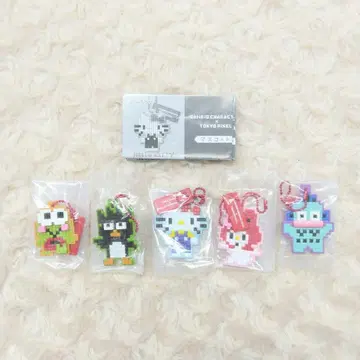 SANRIO x TOKYO PiXEL. 마스코트 전 5종 컴플리트