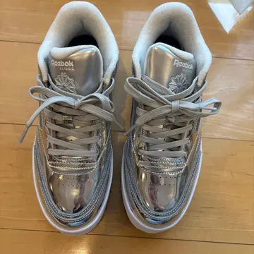 Reebok UN3D. 콜라보 CLUB C EXTRA 실버 42