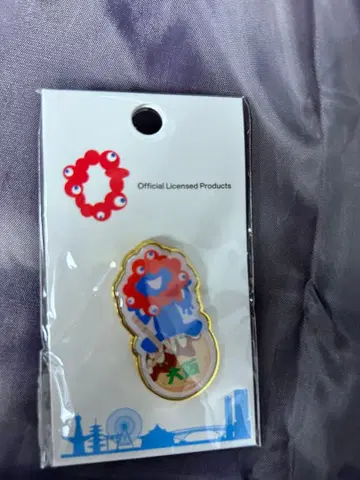 미야쿠미야쿠 타코야키 핀 배지