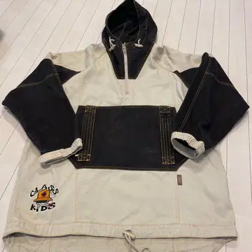 CLASS KIDS 후드 부착 점퍼 남성용 F