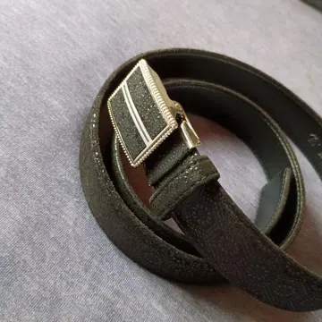 인덴야 남성용 벨트 블랙 새상품급