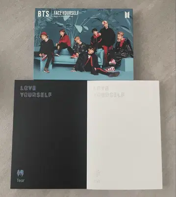BTS FACE YOURSELF & LOVE YOURSELF 세트