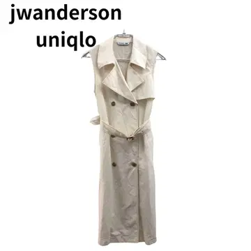 JW ANDERSON x UNIQLO 트렌치 원피스 베이지