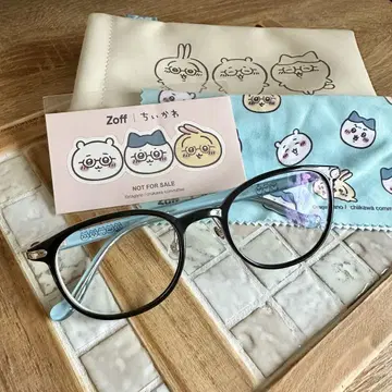 Zoff 치이카와 (먼작귀) 하치와레 모델 안경