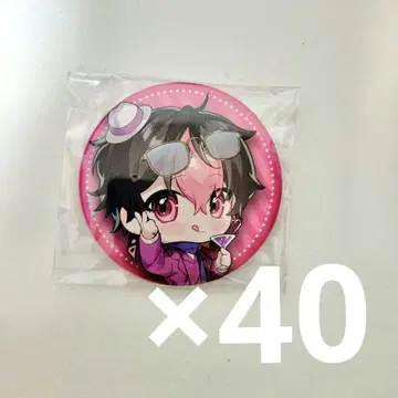 시쿠포니 SIXFONIA LAN autumn 데포 캔뱃지 40점