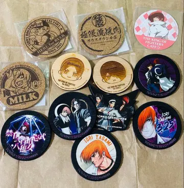 THE KING OF FIGHTERS 캐릭터 코스터 12장 세트