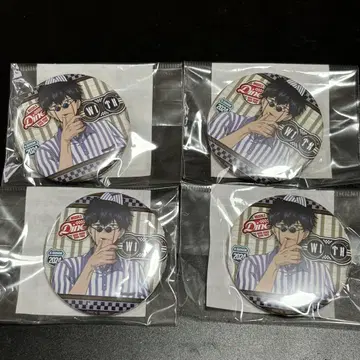 매쉬루 DINER 다이너 캔뱃지 와스
