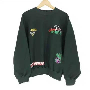 TTTMSW Mulch Embroidery Crew Neck Sweat