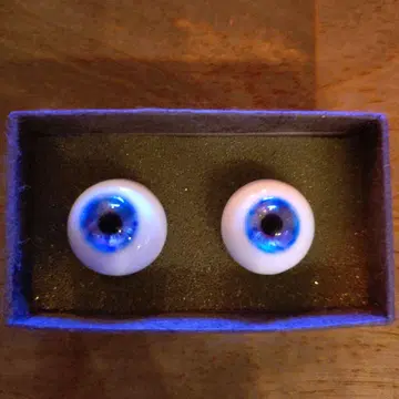 16mm 유리제 인형 눈