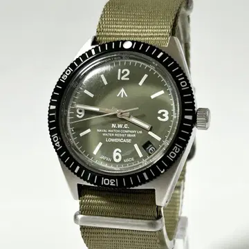 [박스 포함/가동] NAVAL WATCH LOWERCASE 별주