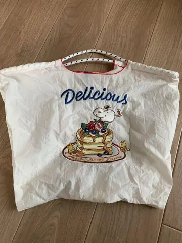 Bald & Chain 볼&체인 L 백 팬케이크 스누피