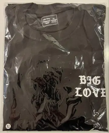 BMW x BIG LOVE RECORDS 콜라보 T셔츠 XL 미개봉