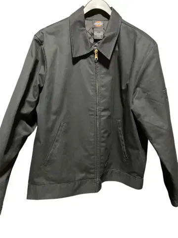 Dickies 아이젠하워 자켓 퀼팅 블랙 L size