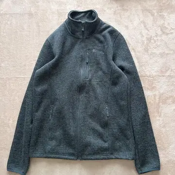 새상품급 MOUNTAIN WAREHOUSE 니트 집업 자켓 보아 안감