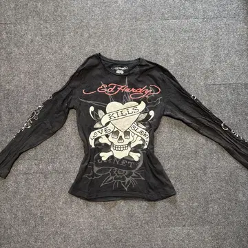Ed Hardy 에드하디 긴팔 T셔츠