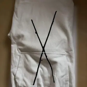 호시노 겐 x 빔즈 콜라보 후드티 화이트