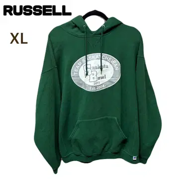 RUSSELL XL 후드티 팀 서스캐처원
