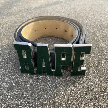 [ USED ] A BATHIG APE 벨트 체크
