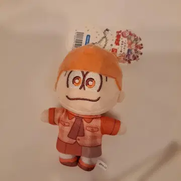 새상품 캔두 오소마츠 6쌍둥이 봉제 인형 키링