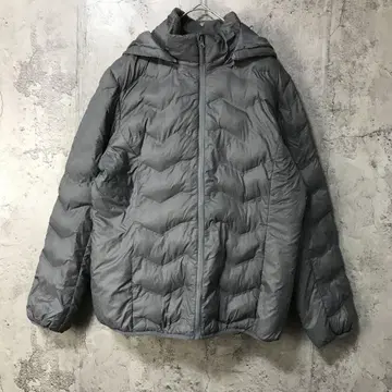 B250 구제 의류 다운 자켓 그레이 90s Y2K