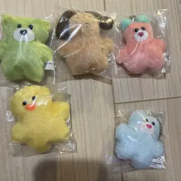 A-98 컴프 mojojojo 봉제 인형 마스코트 전 5종 모조죠죠