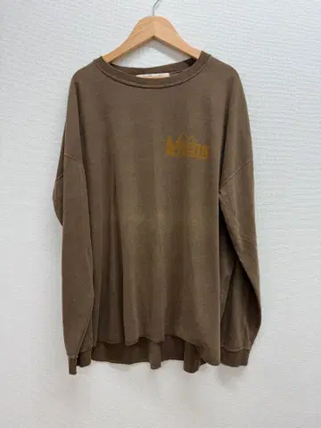 REMIRELIEF x L'Appartement 레미릴리프 긴팔 롱T