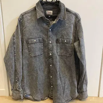 The DUFFER ST.G EORGE 데님 셔츠 긴팔