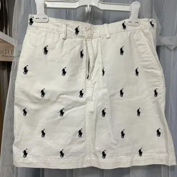 랄프 로렌 미니 스커트