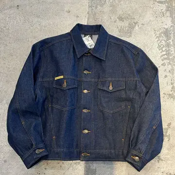 새상품 PRISON BLUES 데님 웨스턴 자켓 S