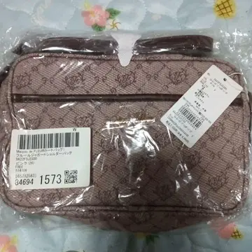 메종 드 플뢰르 자카드 숄더백