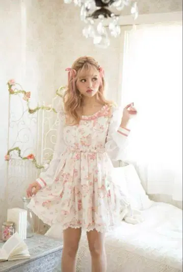 LIZLISA 리즈리사 캔디 패턴 원피스