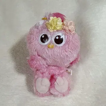 모피 봉제 인형 키링