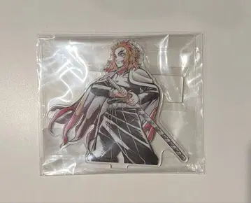 귀멸의 칼날 렌고쿠 쿄쥬로 WEBSHOP 복권 D상 아크릴 스탠드