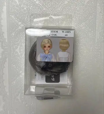슈퍼돌피 밥 가발 W-188N 60
