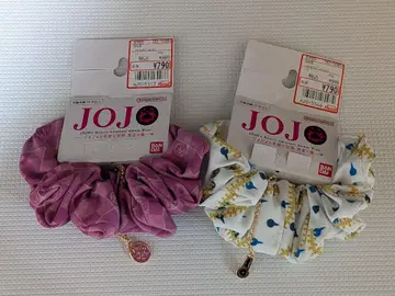 JOJO 헤어 액세서리 2색 세트