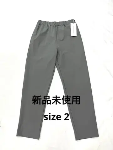 미사용 새상품 manual alphabet 슬랙스 size 2