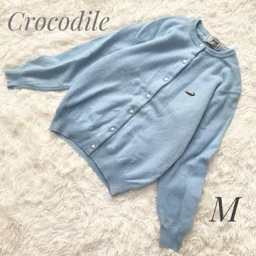 [ CROCODILE ] 크루넥 울 가디건 일본제 ap1499