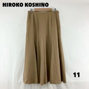 W0631S HIROKO KOSHINO 롱 스커트