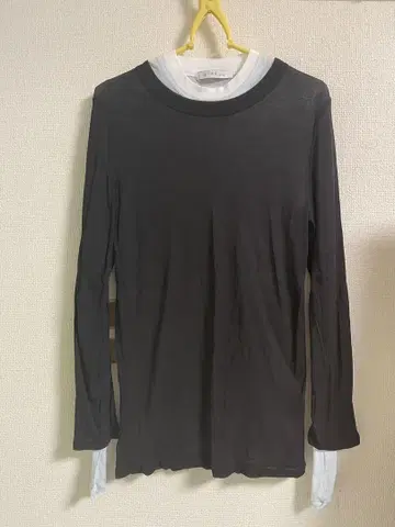 ETRE TOKYO 레이어드 세트 롱 tee